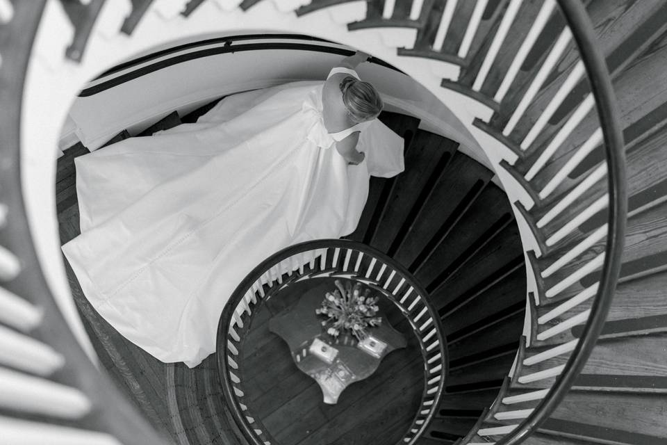 Lowndes Grove Bridal Portrait