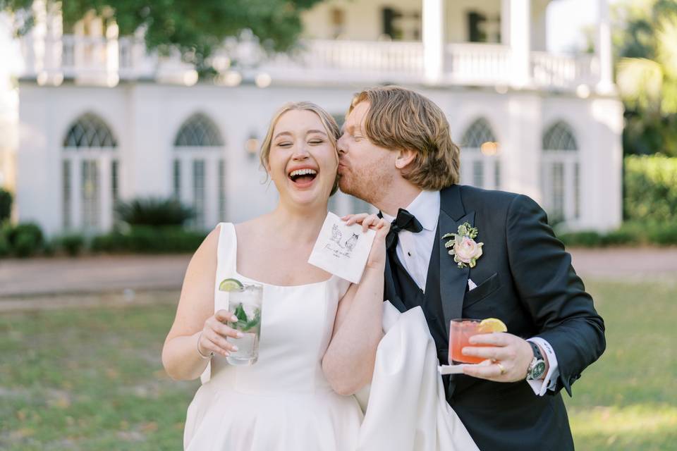 Lowndes Grove Wedding