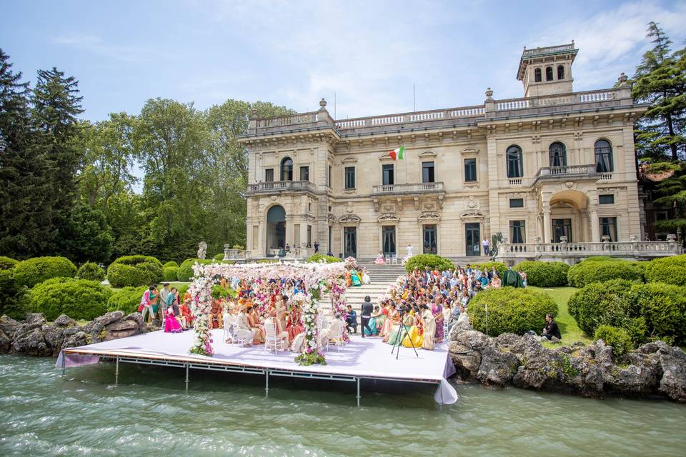 Lake Como wedding