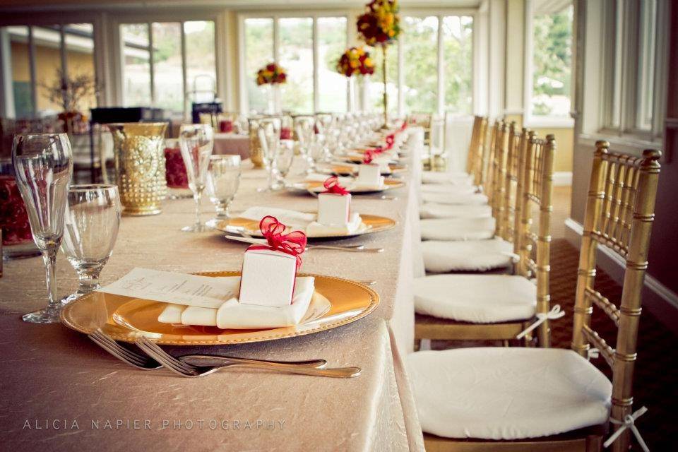 Wedding Party Table