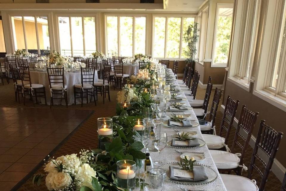 Wedding Party Table