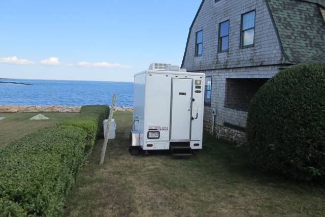 2-Station Restroom Trailer