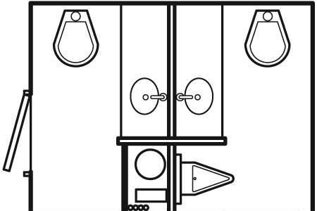 2-Station: Floor Plan