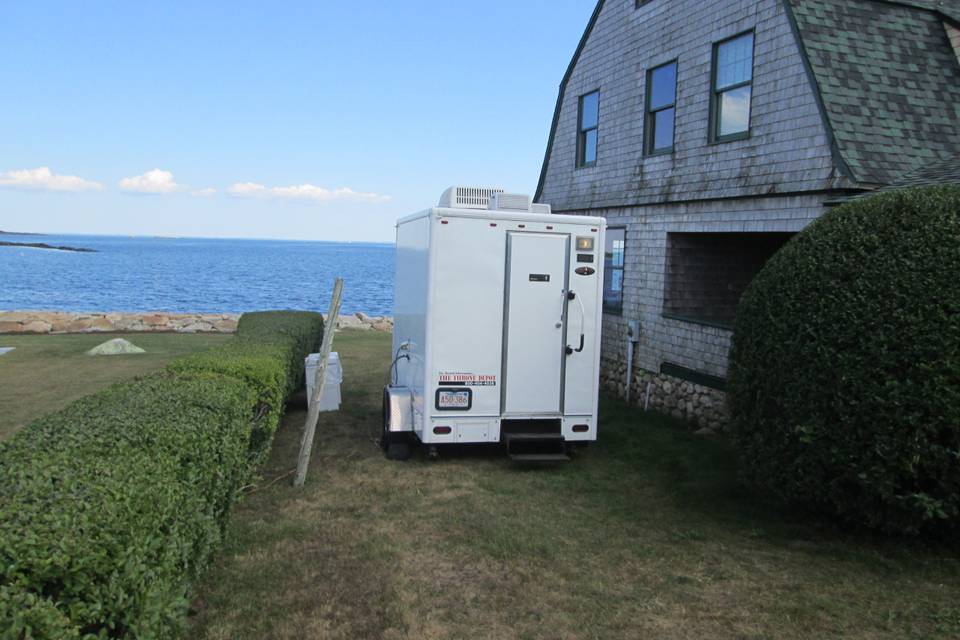 2-Station Restroom Trailer