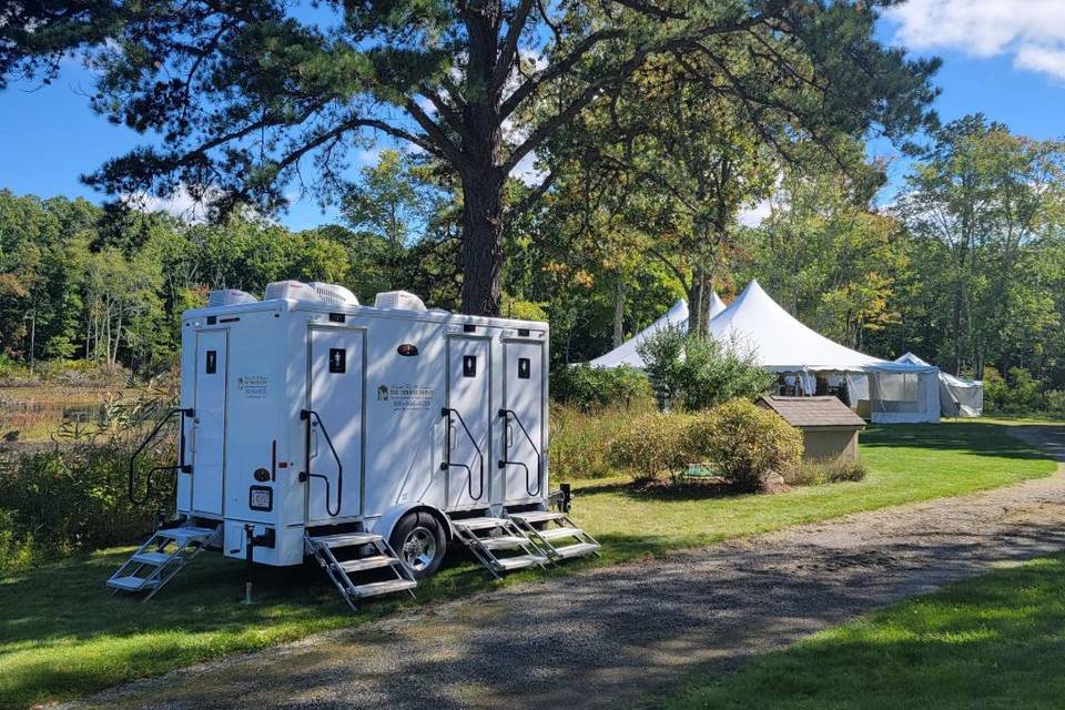 4-Station Restroom Trailer