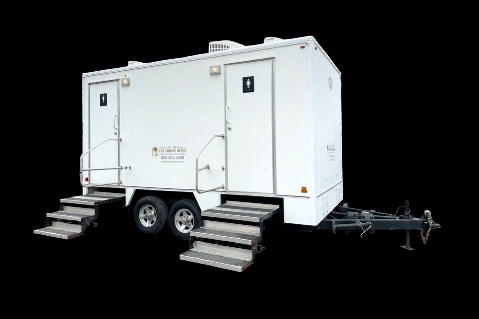 7-Station Restroom Trailer