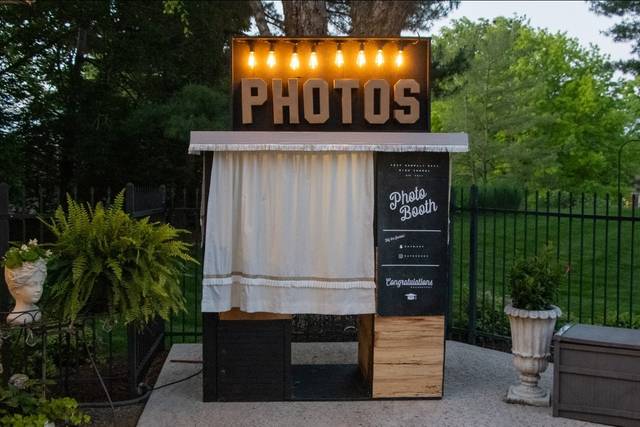 Old School Photo Booth Rental