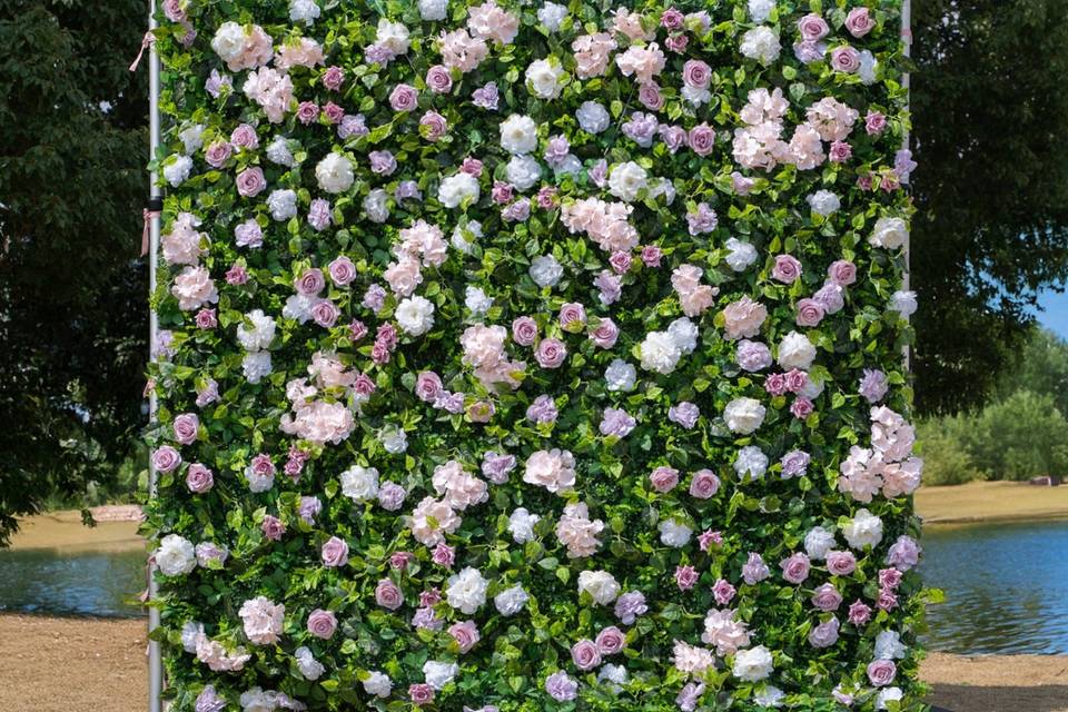 Petal Wall