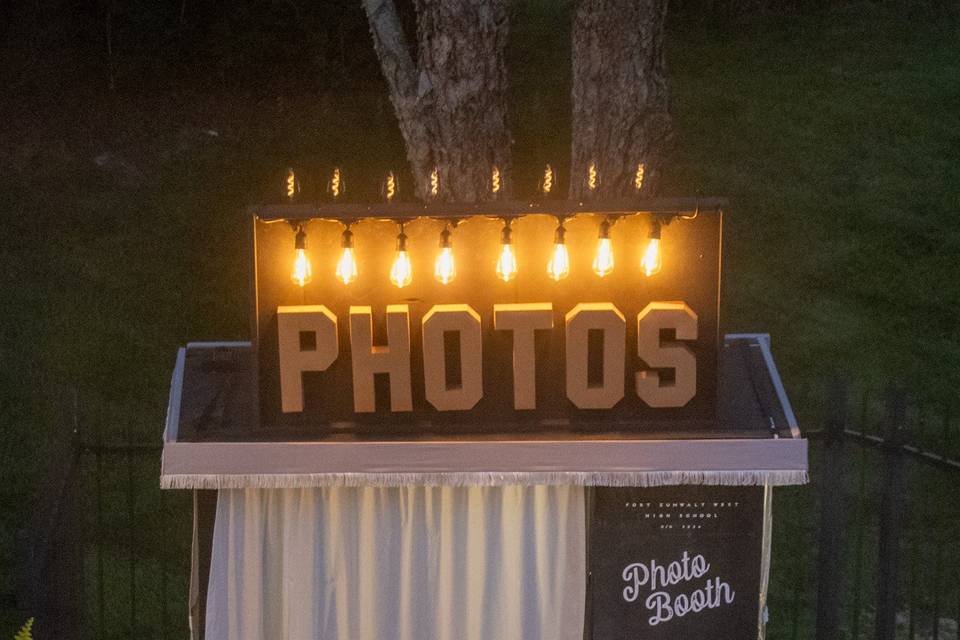 Old School Photo Booth