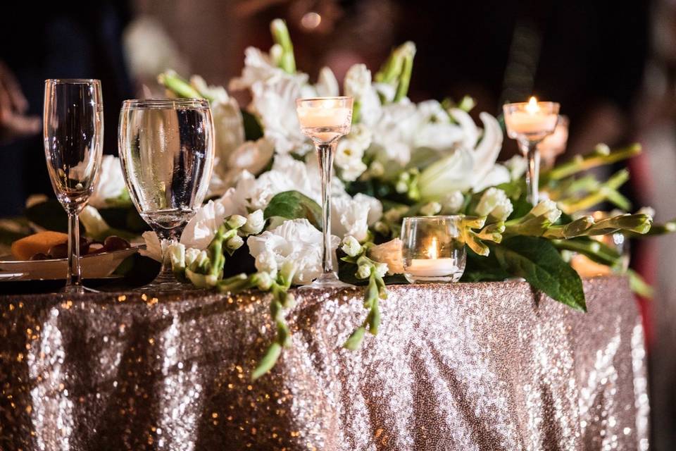 Sweetheart table