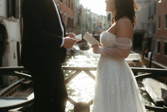 Venice wedding