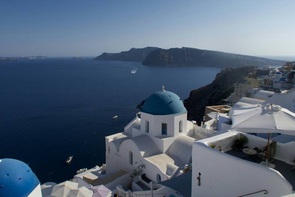 Greece honeymoon