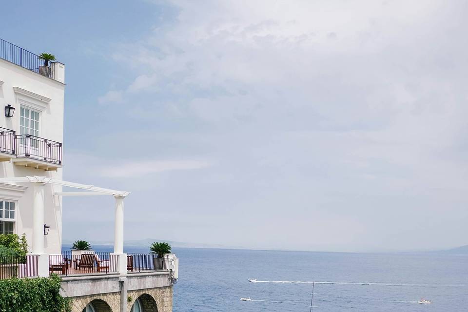 Italian coast