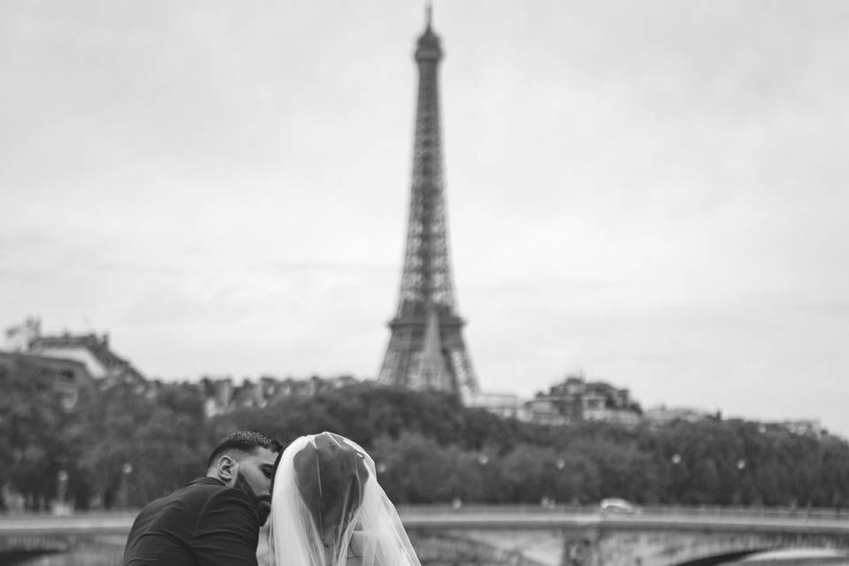 Paris wedding