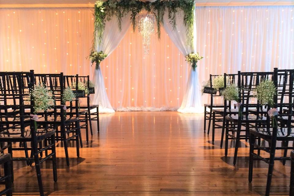 Ceremony space