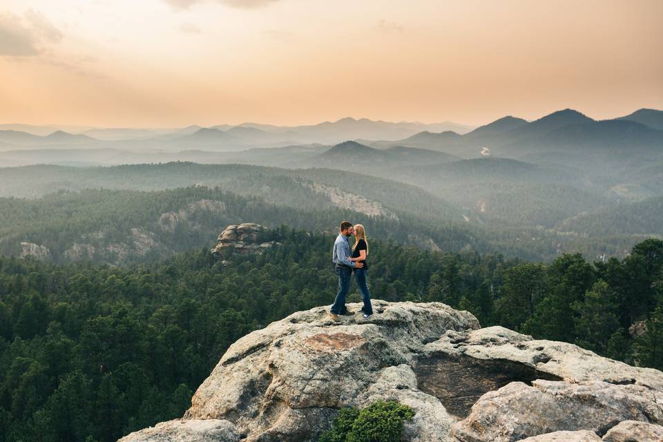Couple in Black Hills