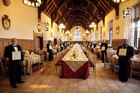Wedding at Duke