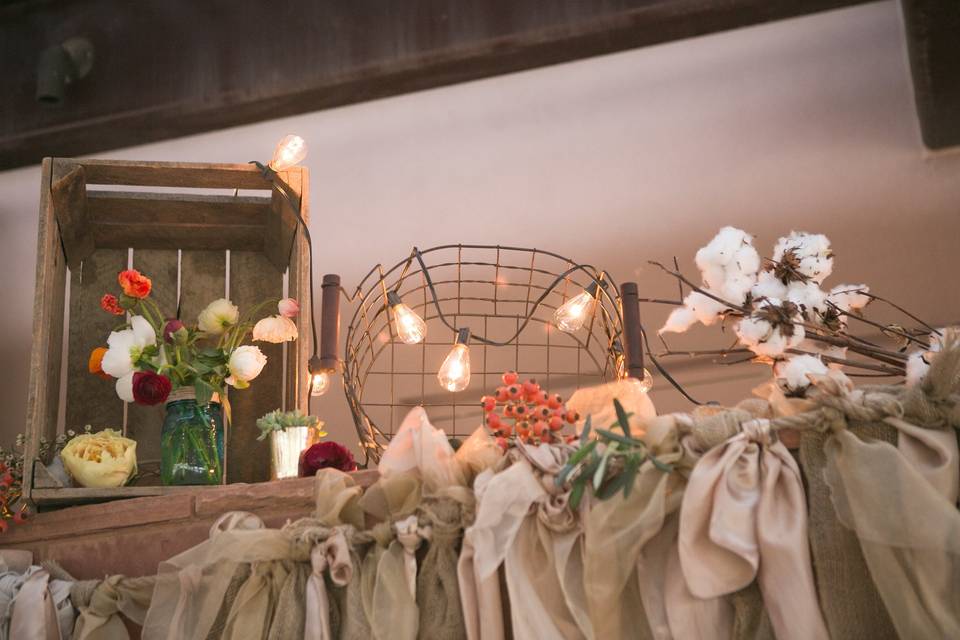 Tying the Knot Wedding and Event Decor