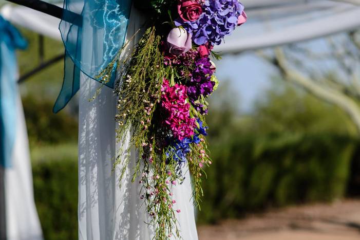 Tying the Knot Wedding and Event Decor