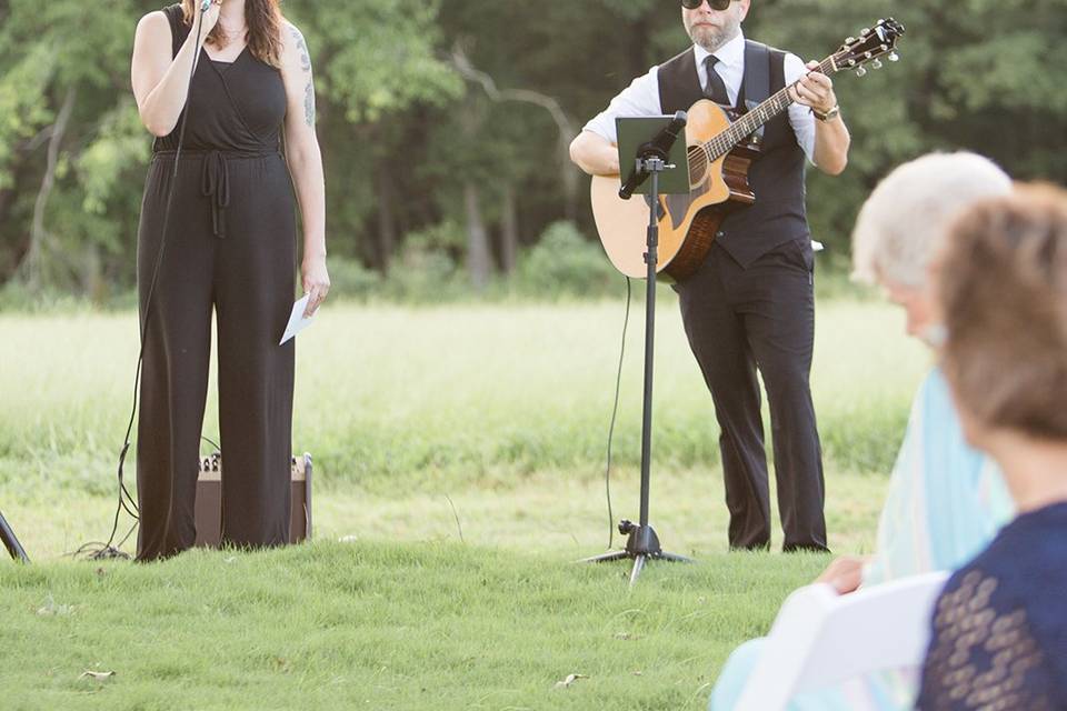 Guitar-Vocal ceremony duo