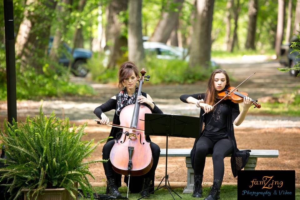 Cello-Violin ceremony duo