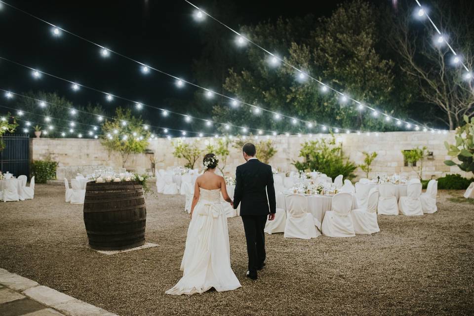 Wedding in masseria - Puglia