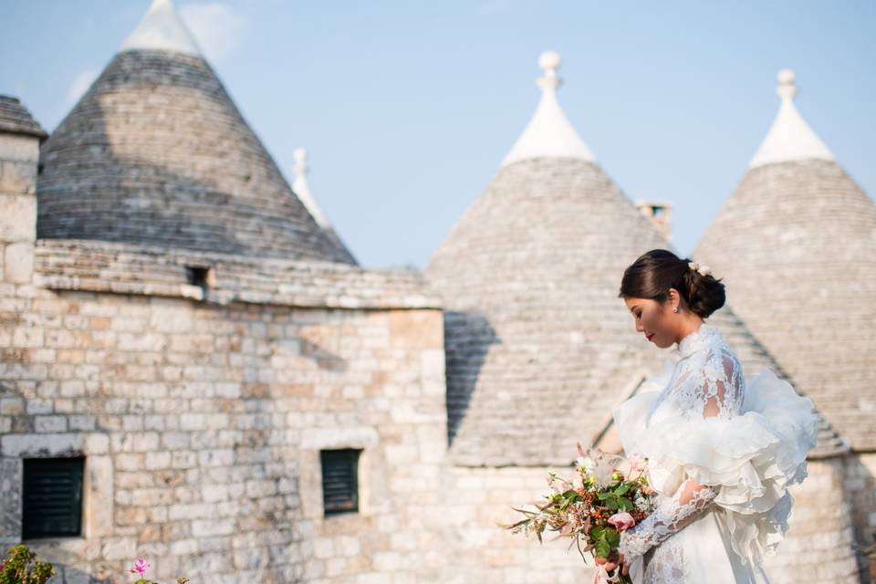 Bridal photoshoot- Alberobello