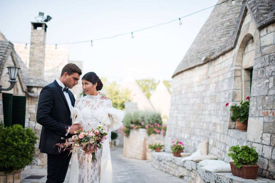 Wedding in Alberobello (Puglia