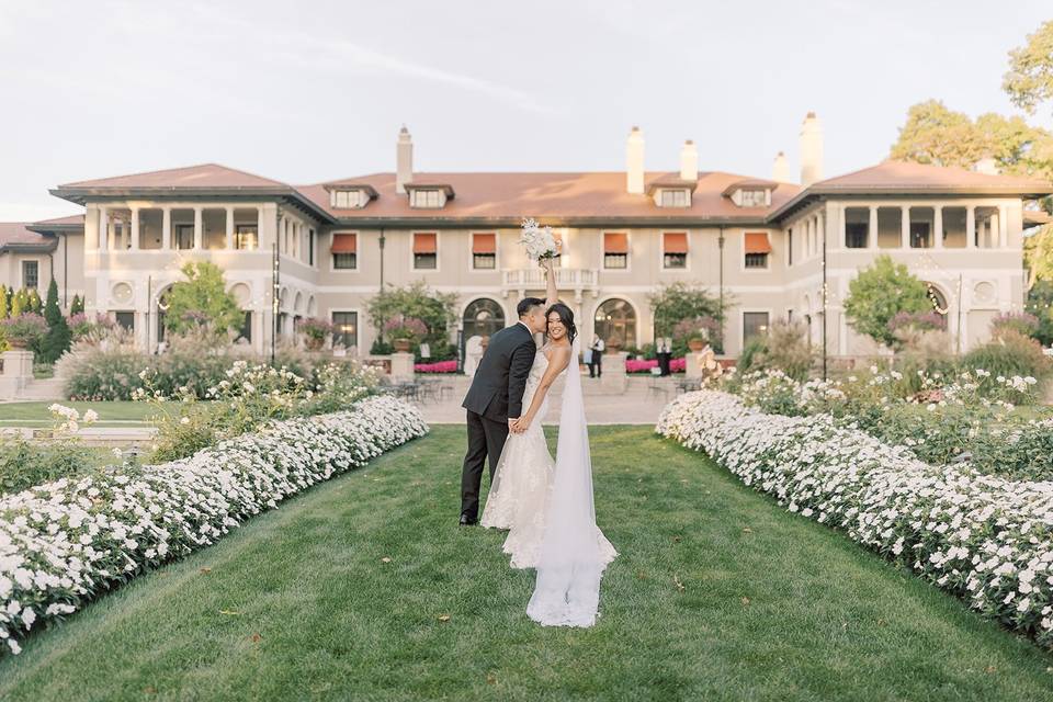 Armour House Wedding
