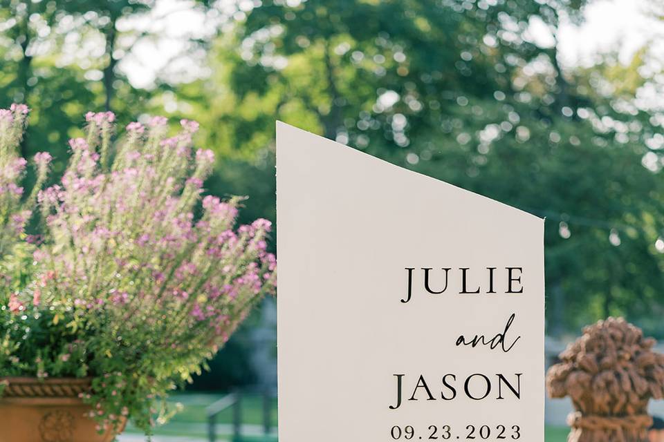 Armour House Wedding