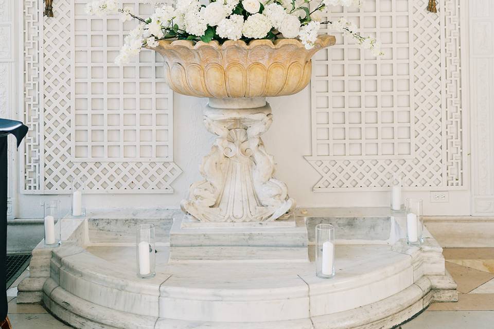 Armour House Wedding