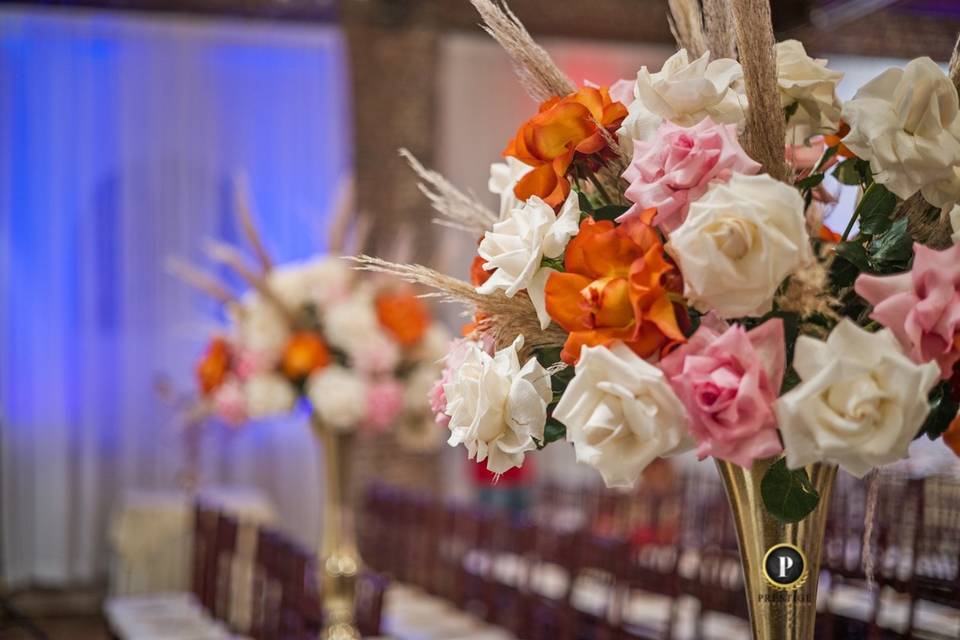 Ceremony decor