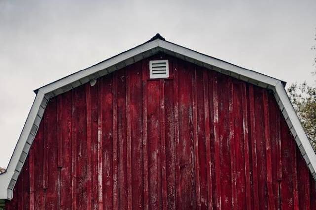 Rustic exterior