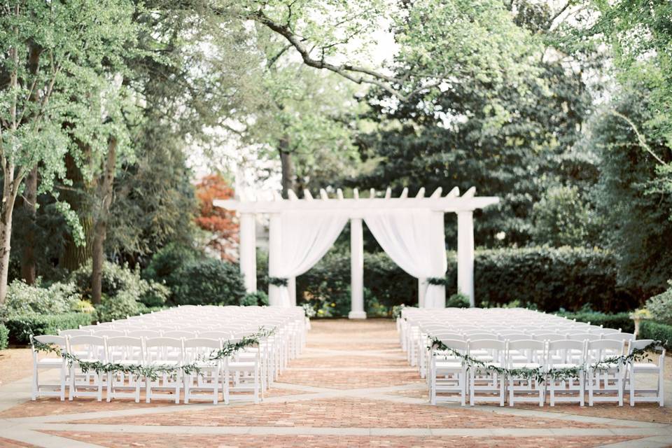 Barnhardt Terrace Ceremony