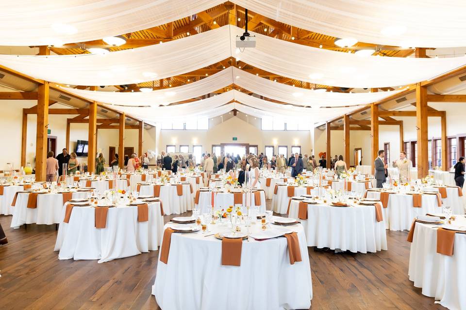 The Garden Place interior