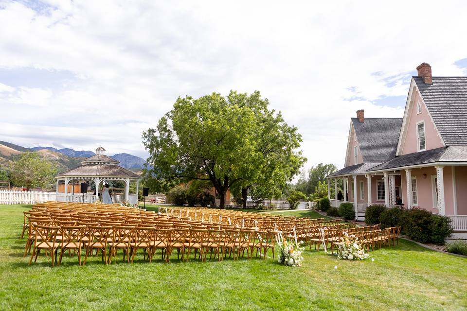 The Brigham Young Farmhouse