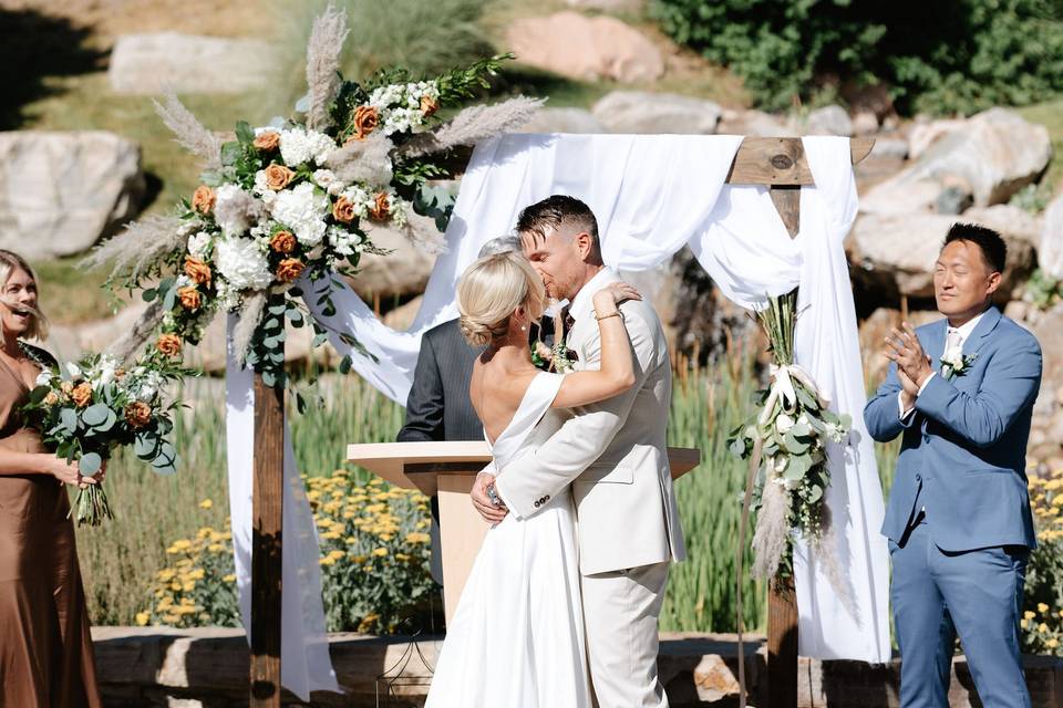 The Garden Place ceremony