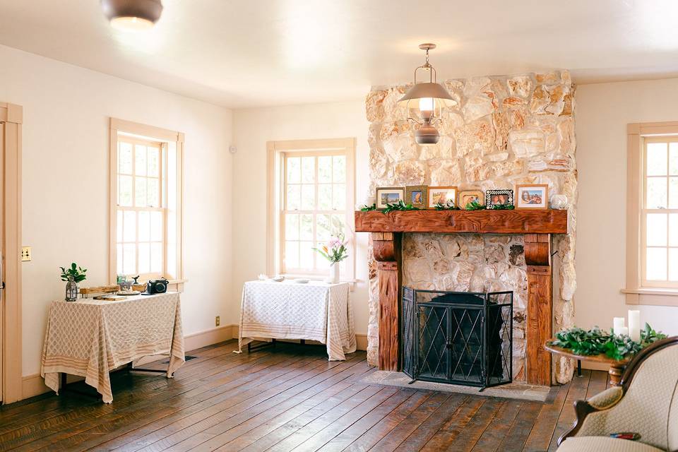 The Atkin Home interior