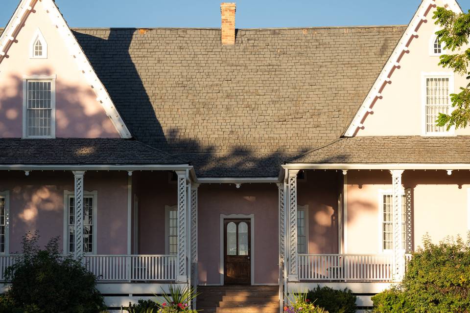 The Brigham Young Farmhouse