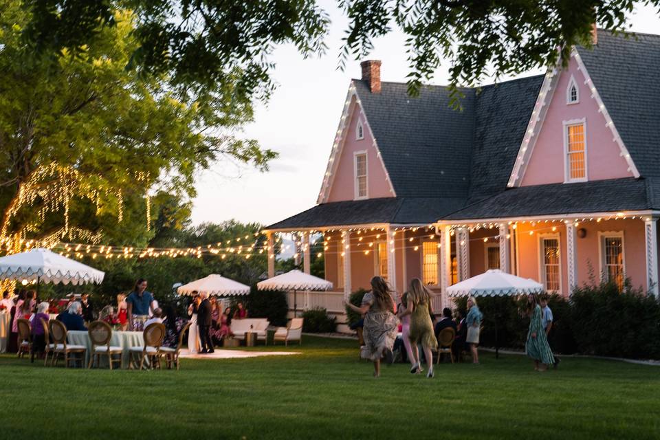 The Brigham Young Farmhouse