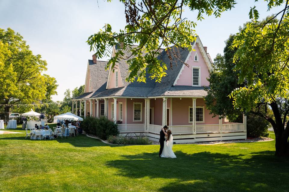 The Brigham Young Farmhouse