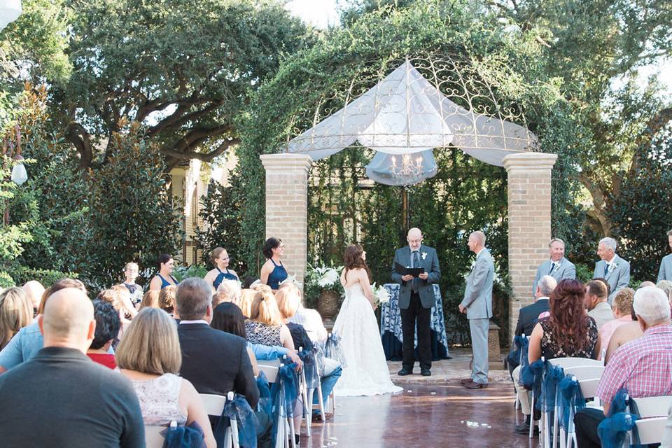 Wedding ceremony