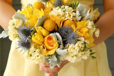 Bridesmaids bouquet