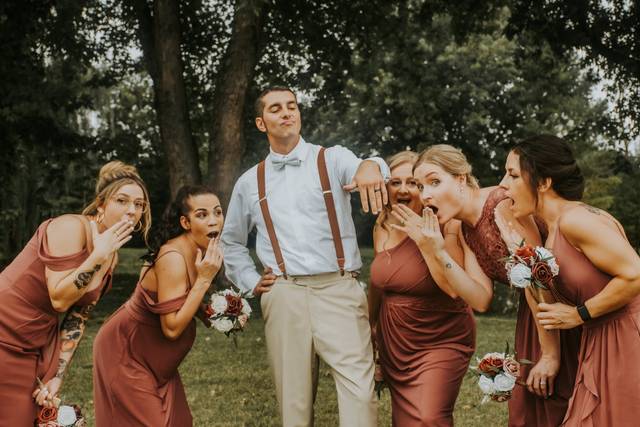 Wedding couple