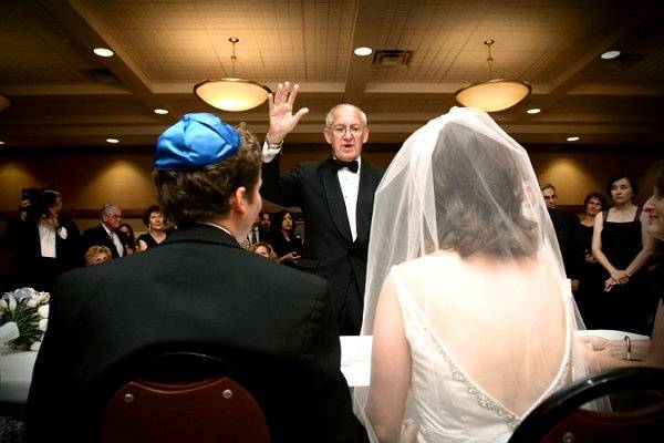 Ceremony wedding photo