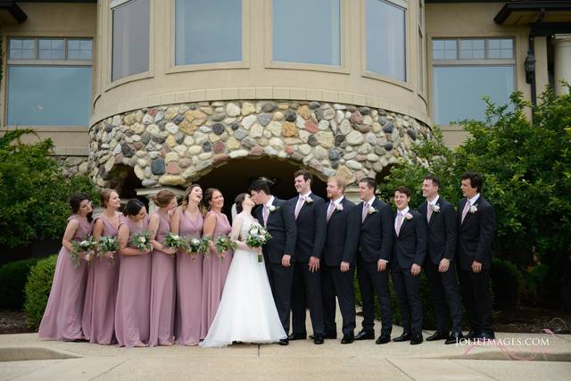 Wedding couple
