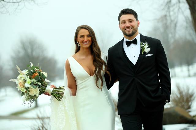 Wedding couple