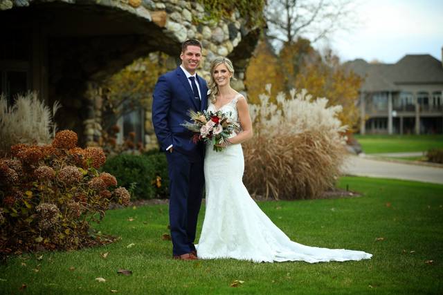 Wedding couple