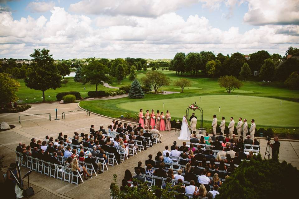 Wedding ceremony