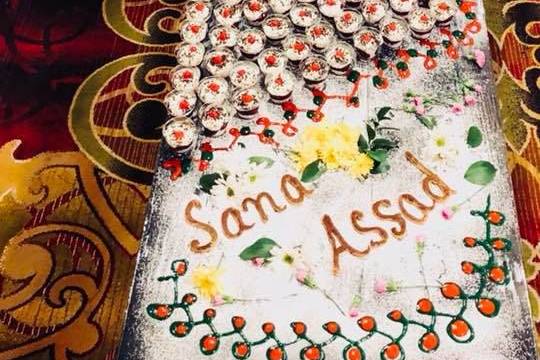 10 Rajab 2022 - Jashan Mola Ali as - 110 Pounds Cake Cutting Celebrations -  Rajgarh Lahore - YouTube